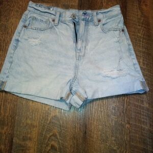 American eagle denim shorts size 00